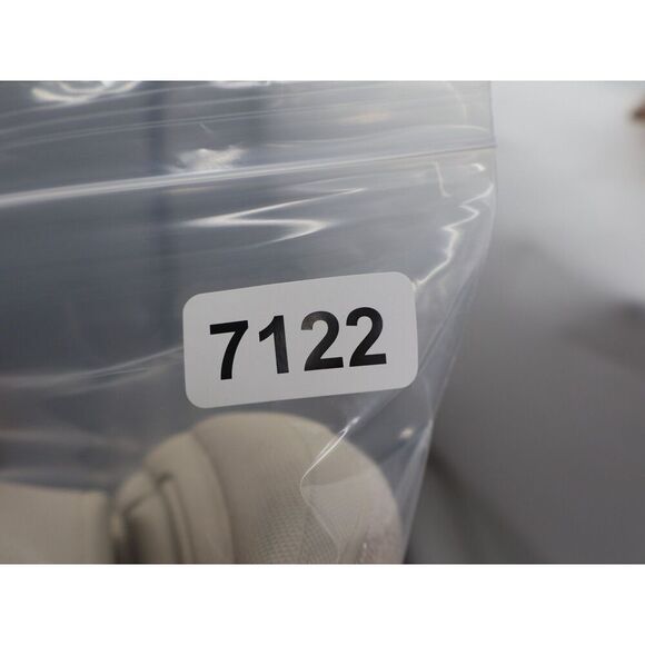 Bzees Getaway Loafer Size 7 M Beige Slip On Wedge Comfy Shoes Fabric Stretchy - Picture 13 of 13